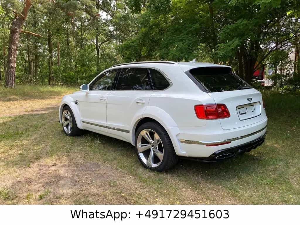 Bentley Bentayga Mulliner Vollausstattung Prior-Widebody 11/2017-photo-6