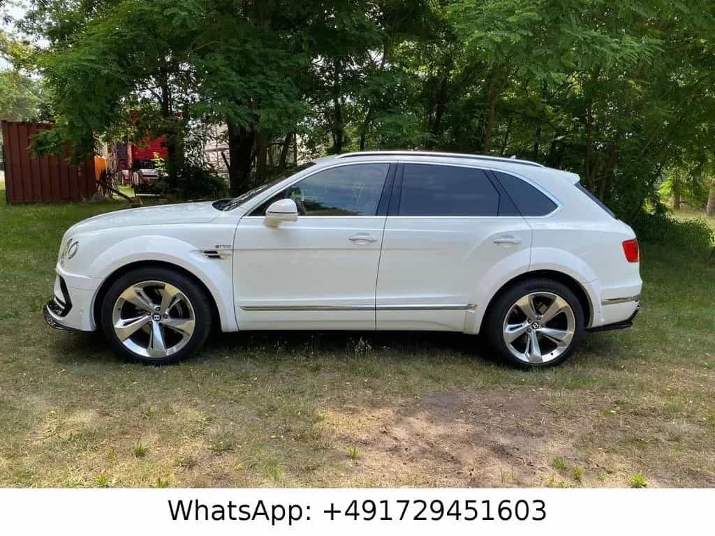 Bentley Bentayga Mulliner Vollausstattung Prior-Widebody 11/2017-photo-7