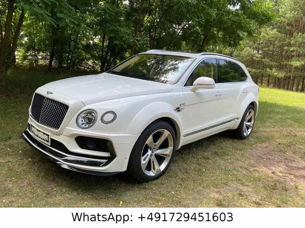 Bentley Bentayga Mulliner Vollausstattung Prior-Widebody 11/2017-photo-8
