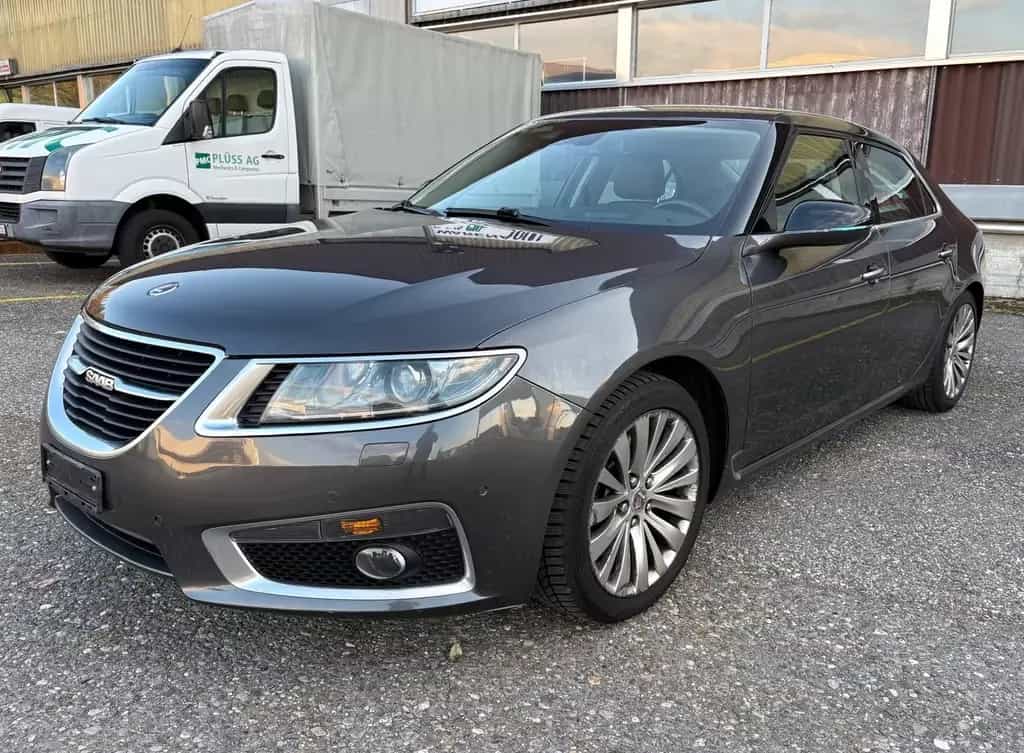 Saab 9-5 Lim. 2,8L XWD Aero *Top gepflegt *CH Auto 09/2010-photo-0