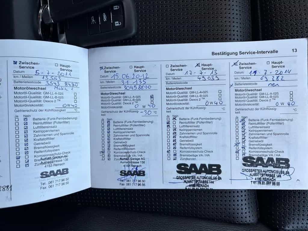 Saab 9-5 Lim. 2,8L XWD Aero *Top gepflegt *CH Auto 09/2010-photo-17