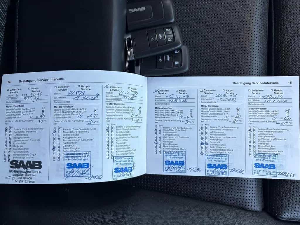 Saab 9-5 Lim. 2,8L XWD Aero *Top gepflegt *CH Auto 09/2010-photo-18