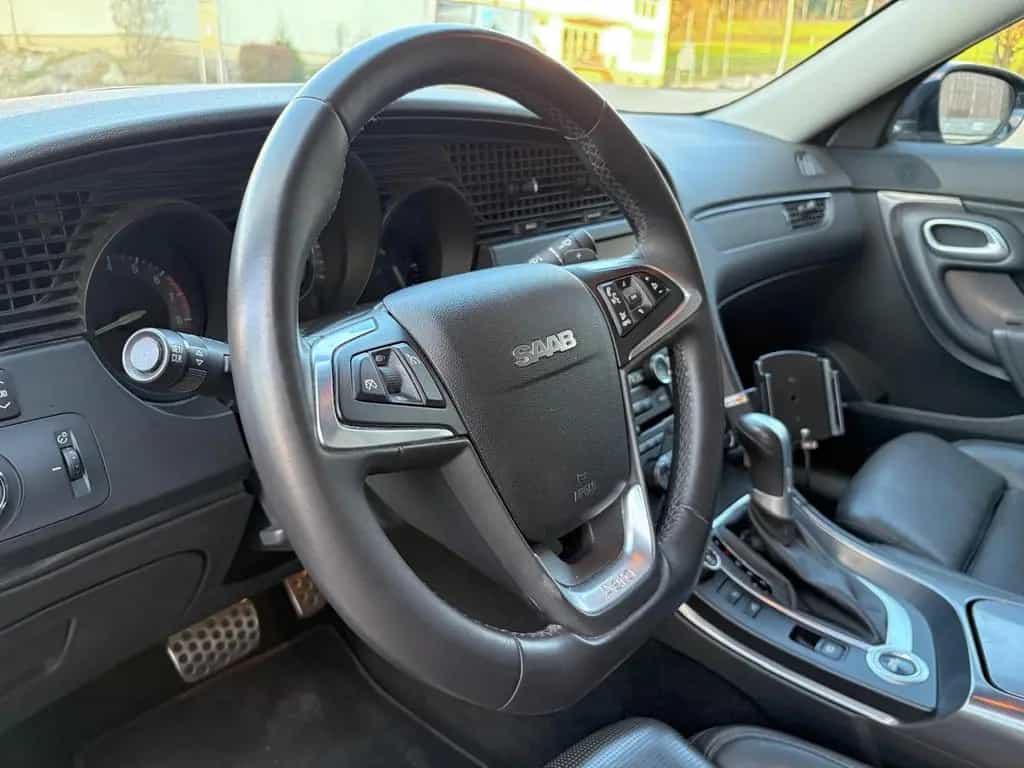 Saab 9-5 Lim. 2,8L XWD Aero *Top gepflegt *CH Auto 09/2010-photo-5