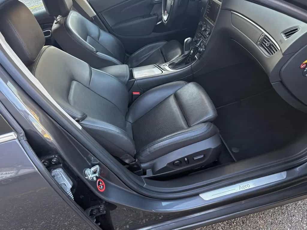 Saab 9-5 Lim. 2,8L XWD Aero *Top gepflegt *CH Auto 09/2010-photo-9