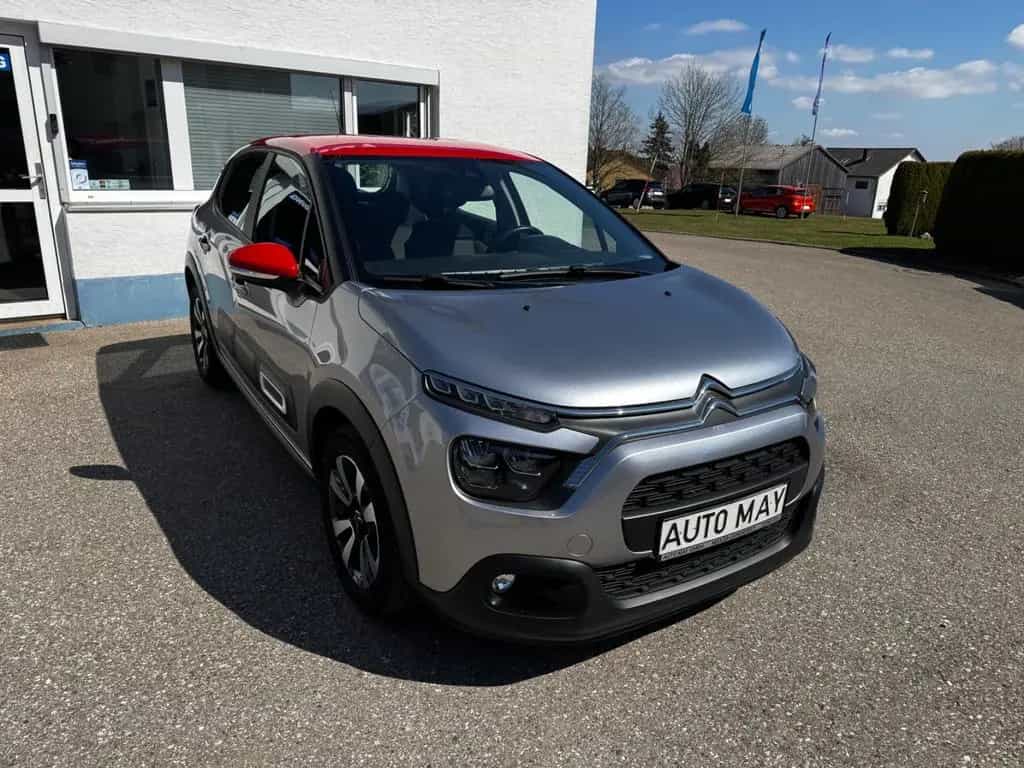 Citroën C3 Shine - Tempomat - Car Play - Rückfahrkamera 07/2021-photo-0