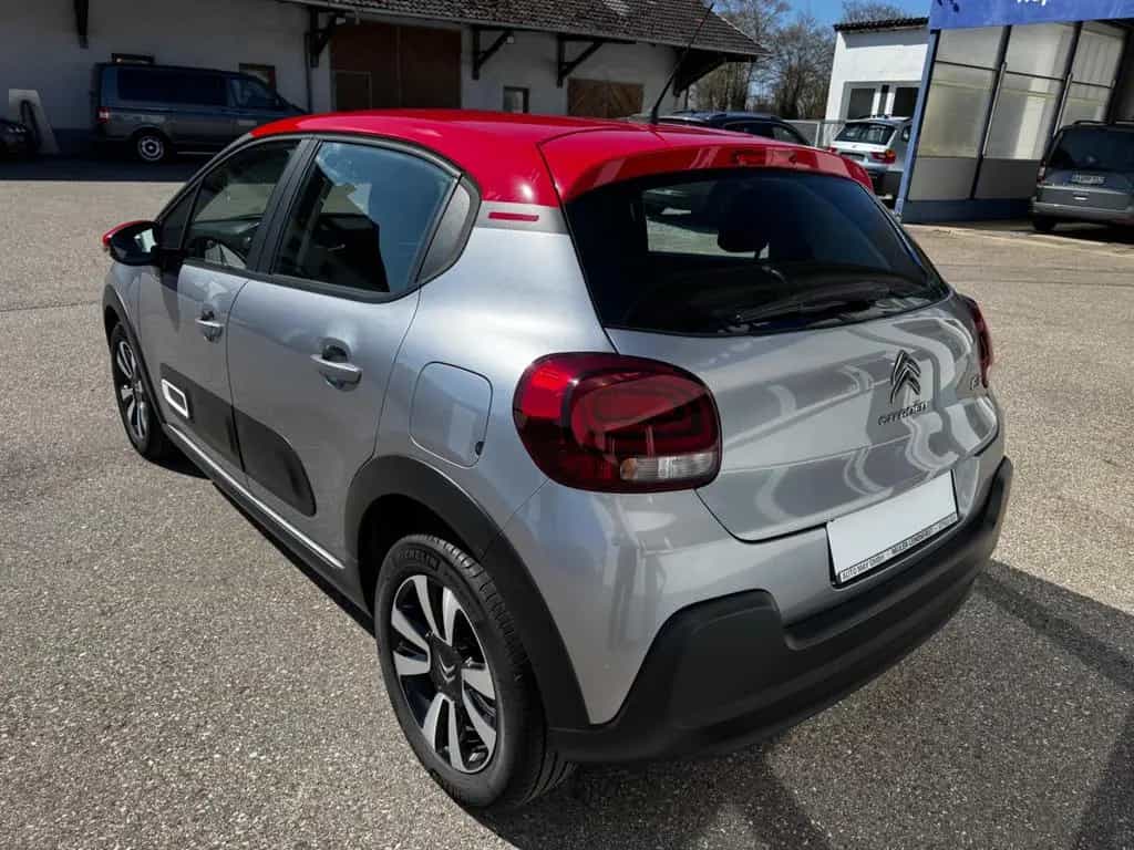 Citroën C3 Shine - Tempomat - Car Play - Rückfahrkamera 07/2021-photo-4