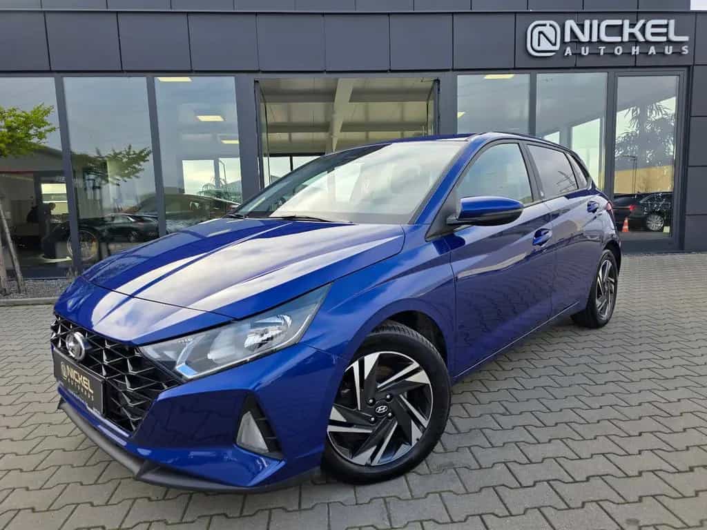 Hyundai i20 Edition 30*Navi*Kamera*Pdc*Shz*Lhz* 03/2022-photo-0