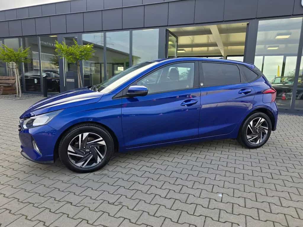 Hyundai i20 Edition 30*Navi*Kamera*Pdc*Shz*Lhz* 03/2022-photo-10