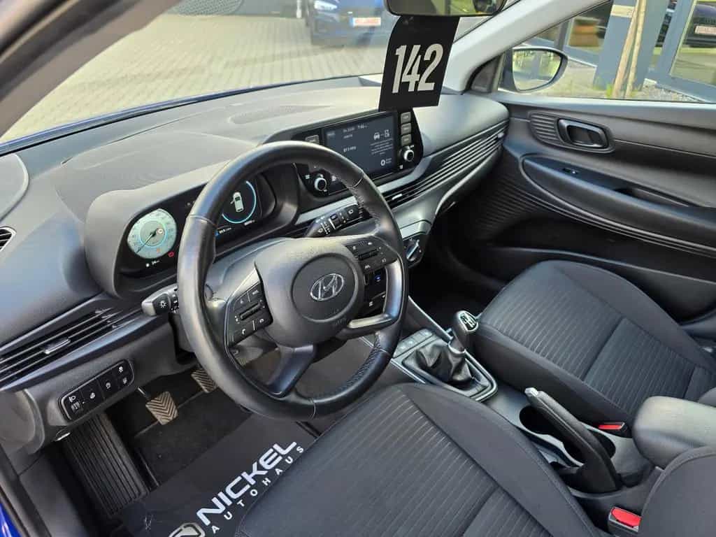 Hyundai i20 Edition 30*Navi*Kamera*Pdc*Shz*Lhz* 03/2022-photo-28