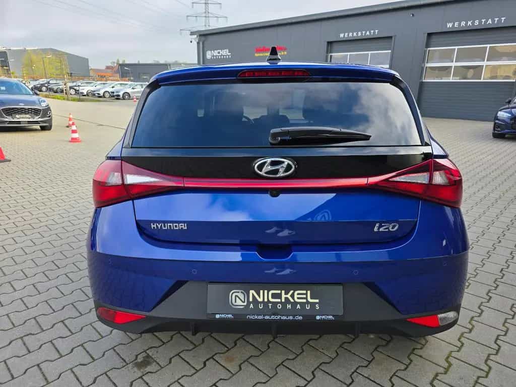 Hyundai i20 Edition 30*Navi*Kamera*Pdc*Shz*Lhz* 03/2022-photo-3