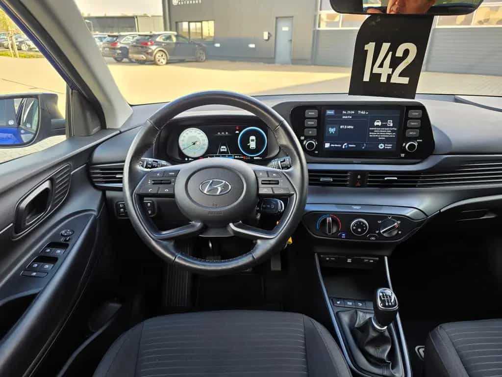 Hyundai i20 Edition 30*Navi*Kamera*Pdc*Shz*Lhz* 03/2022-photo-31