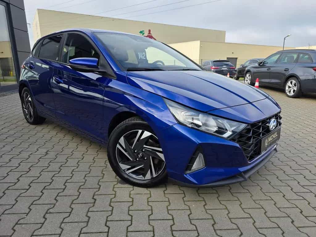 Hyundai i20 Edition 30*Navi*Kamera*Pdc*Shz*Lhz* 03/2022-photo-8