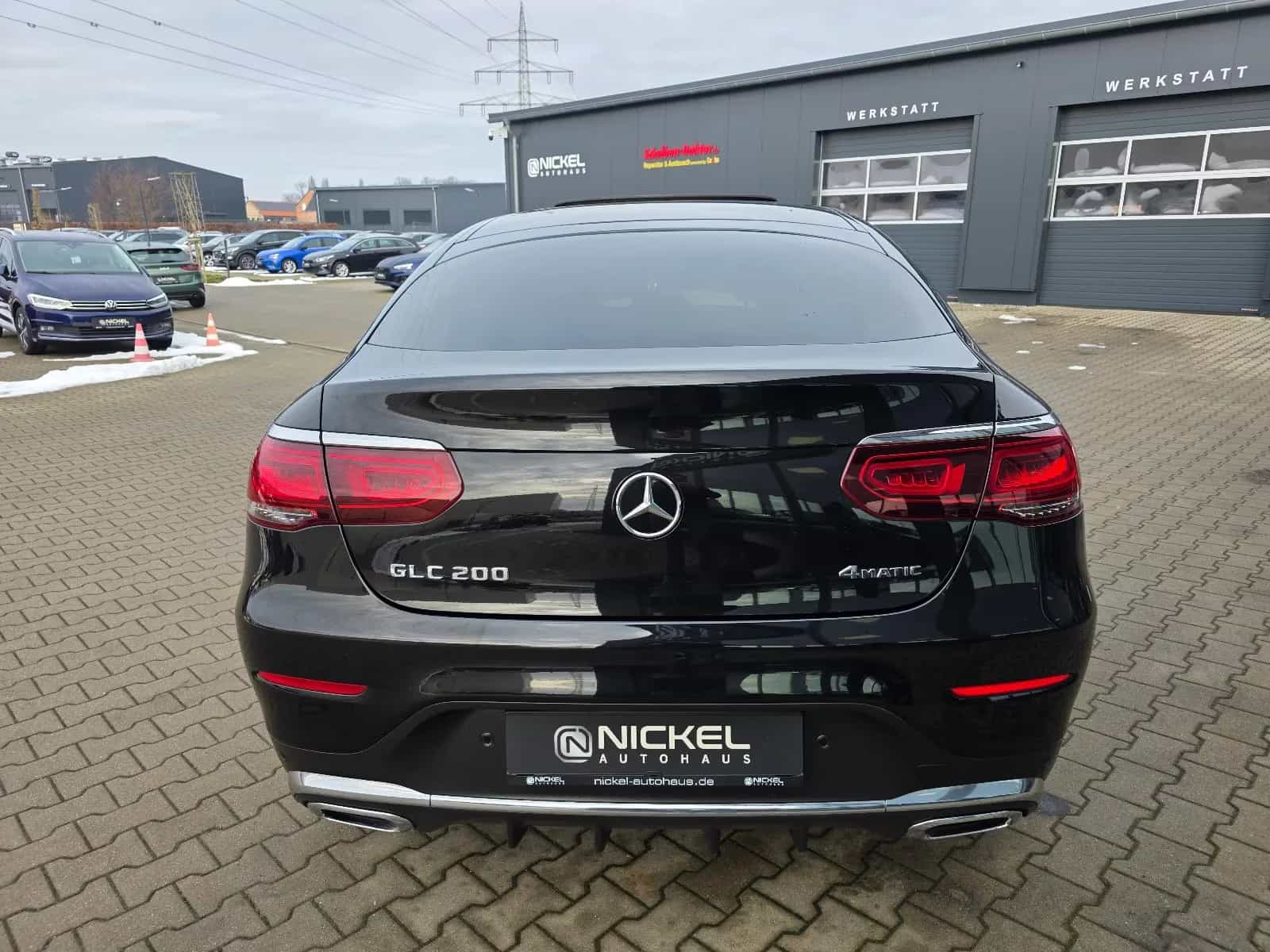 Mercedes-Benz GLC-Class 200 11/2019-photo-3