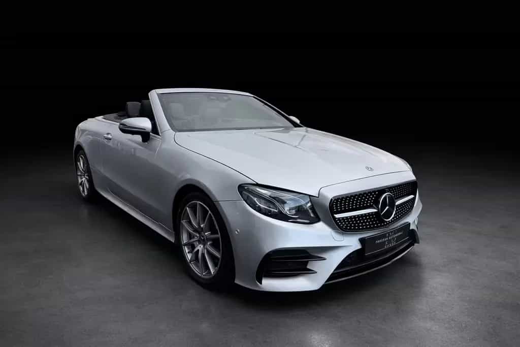 Mercedes-Benz E-Class 400 4Matic Cabrio*AMG*Widescreen*Multib*Burm.* 04/2018-photo-10