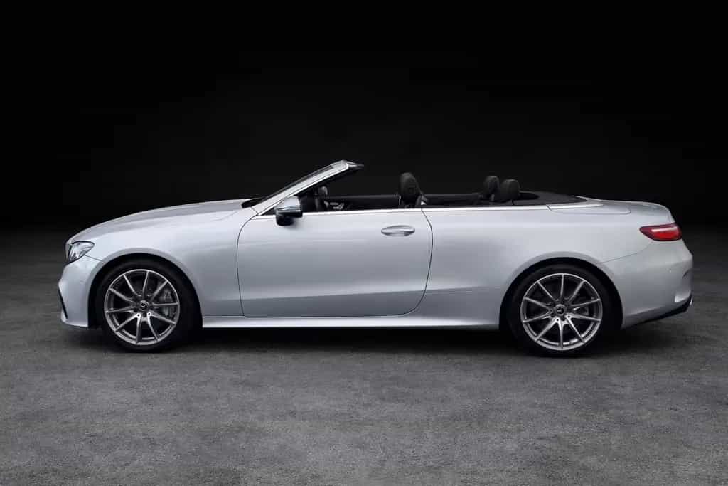 Mercedes-Benz E-Class 400 4Matic Cabrio*AMG*Widescreen*Multib*Burm.* 04/2018-photo-2