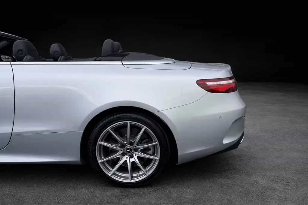 Mercedes-Benz E-Class 400 4Matic Cabrio*AMG*Widescreen*Multib*Burm.* 04/2018-photo-3