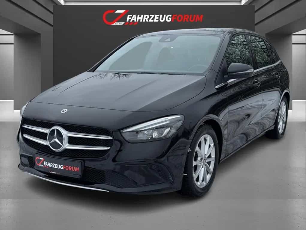 Mercedes-Benz B-Class 180 AHK Schwenkbar*LED*MBUX 04/2019-photo-0