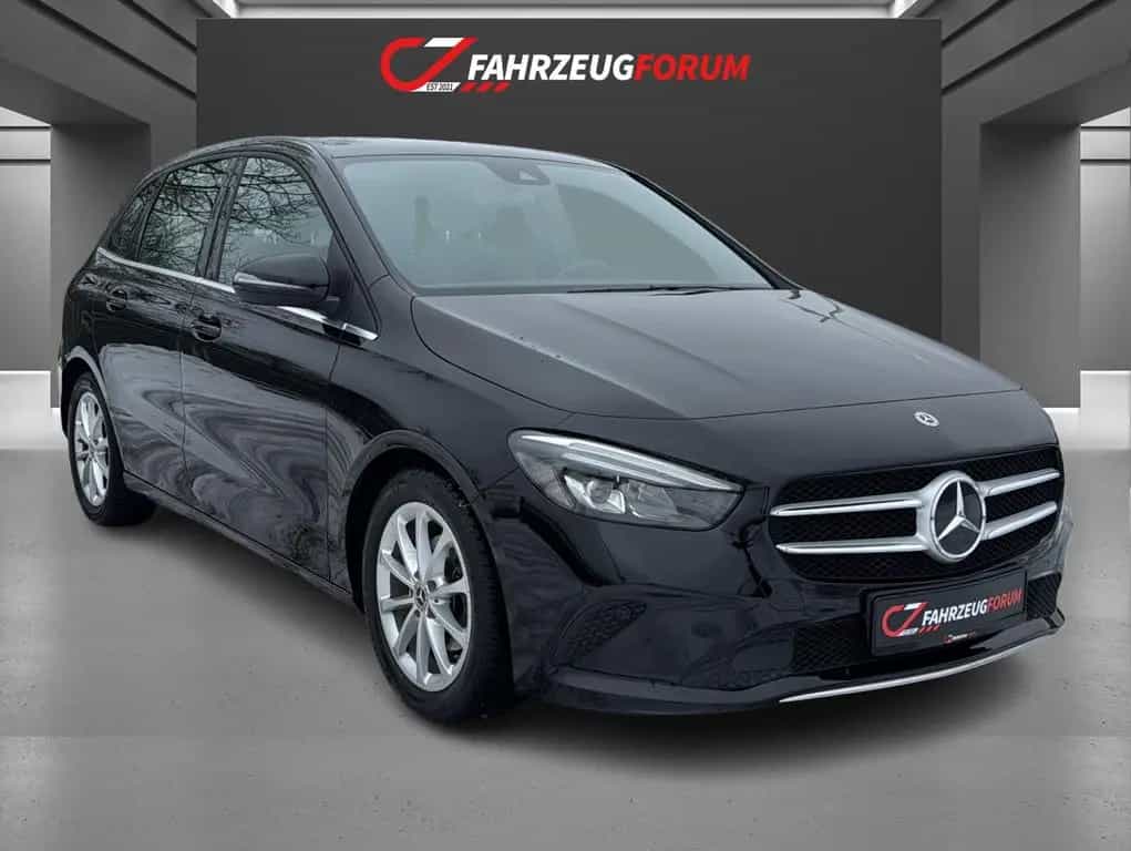 Mercedes-Benz B-Class 180 AHK Schwenkbar*LED*MBUX 04/2019-photo-1