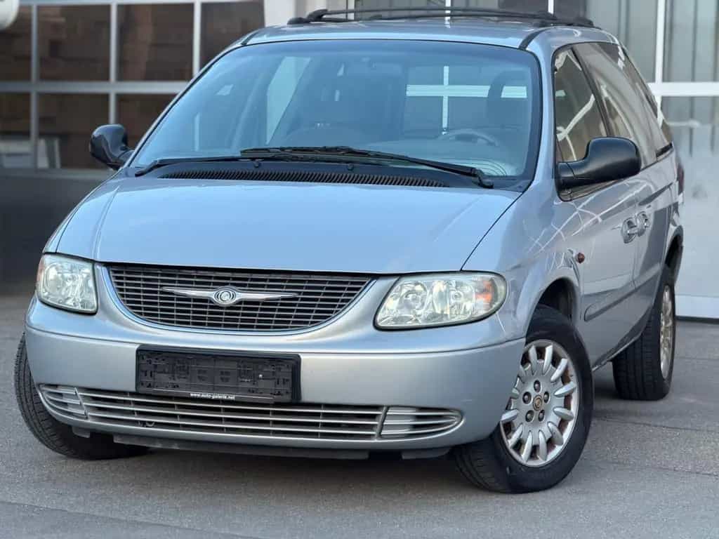Chrysler Grand Voyager SE 2.4 Auto 07/2001-photo-27