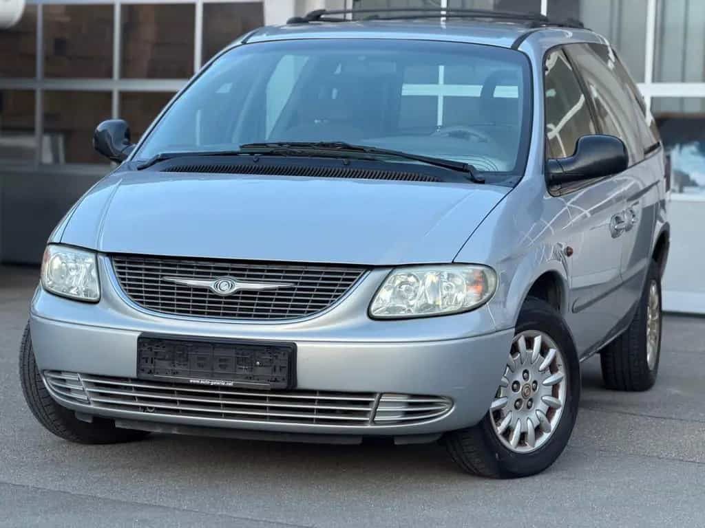 Chrysler Grand Voyager SE 2.4 Auto 07/2001-photo-35