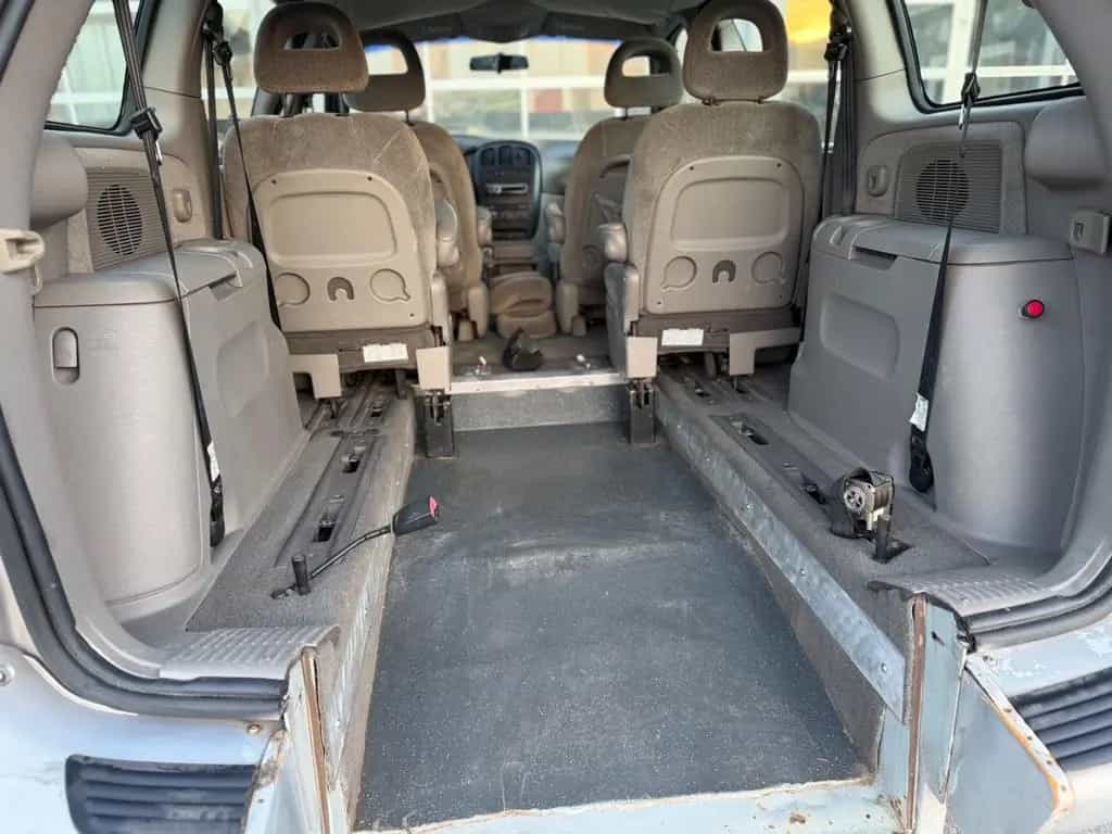 Chrysler Grand Voyager SE 2.4 Auto 07/2001-photo-7
