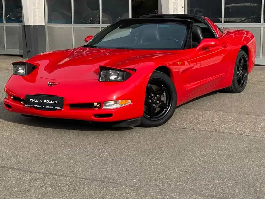 Corvette C5 5.7 Coupé A Automatik TARGA 44.TKM 1.Hd TOP 02/1998-photo-0