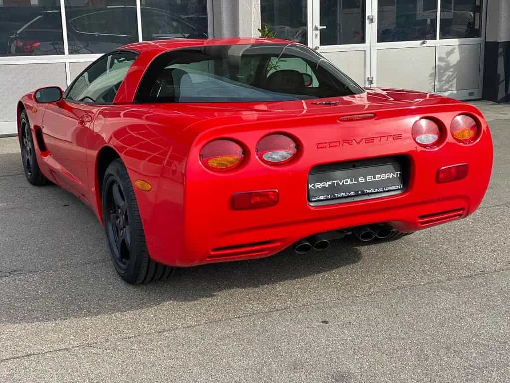Corvette C5 5.7 Coupé A Automatik TARGA 44.TKM 1.Hd TOP 02/1998-photo-12
