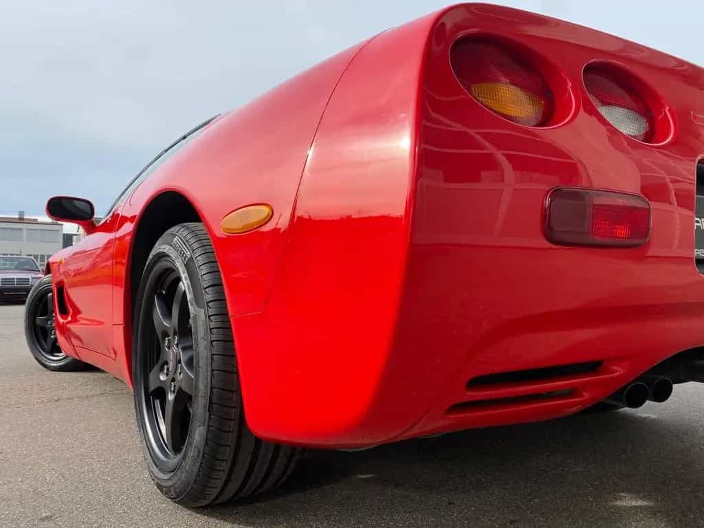 Corvette C5 5.7 Coupé A Automatik TARGA 44.TKM 1.Hd TOP 02/1998-photo-14