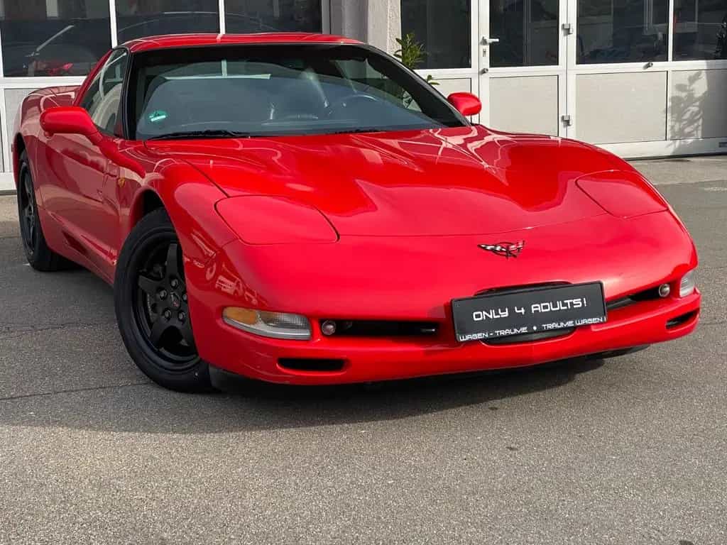 Corvette C5 5.7 Coupé A Automatik TARGA 44.TKM 1.Hd TOP 02/1998-photo-15