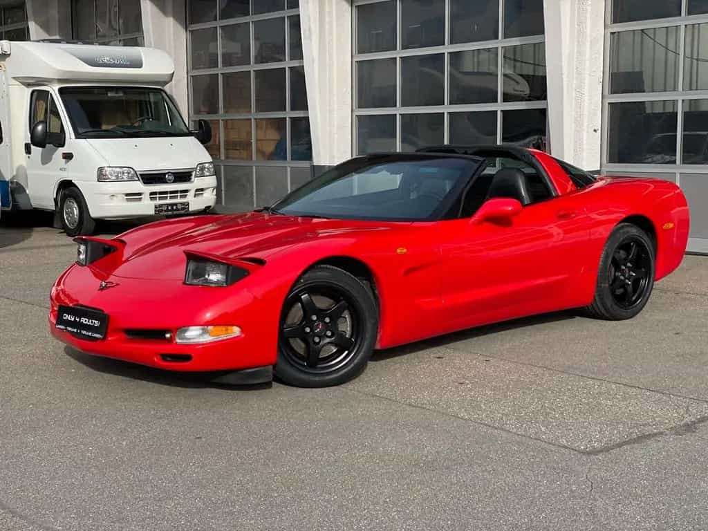 Corvette C5 5.7 Coupé A Automatik TARGA 44.TKM 1.Hd TOP 02/1998-photo-16