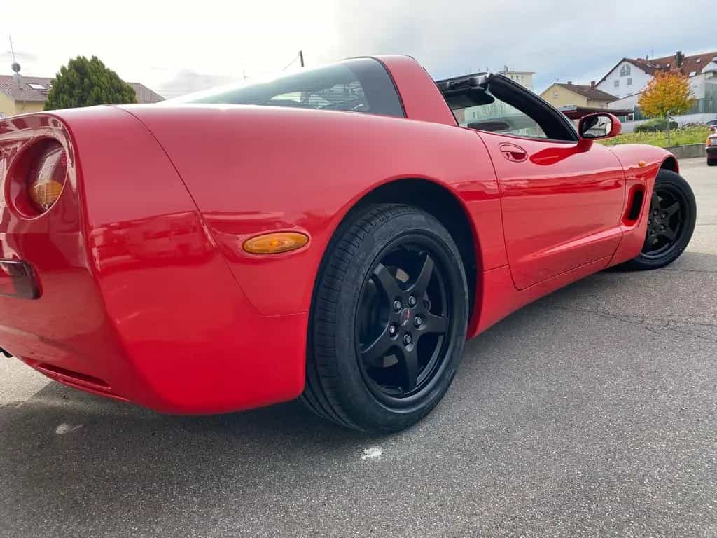 Corvette C5 5.7 Coupé A Automatik TARGA 44.TKM 1.Hd TOP 02/1998-photo-20