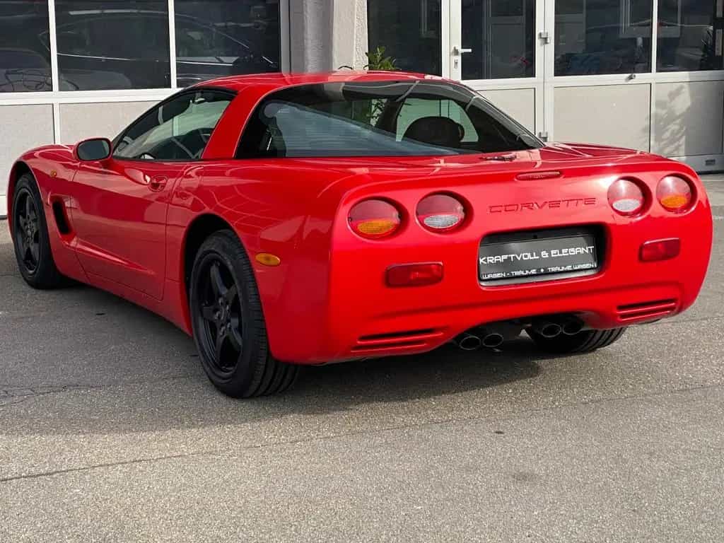 Corvette C5 5.7 Coupé A Automatik TARGA 44.TKM 1.Hd TOP 02/1998-photo-3