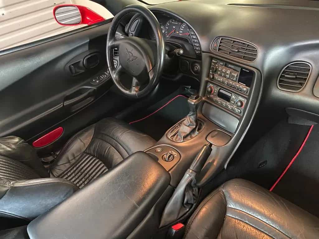 Corvette C5 5.7 Coupé A Automatik TARGA 44.TKM 1.Hd TOP 02/1998-photo-35