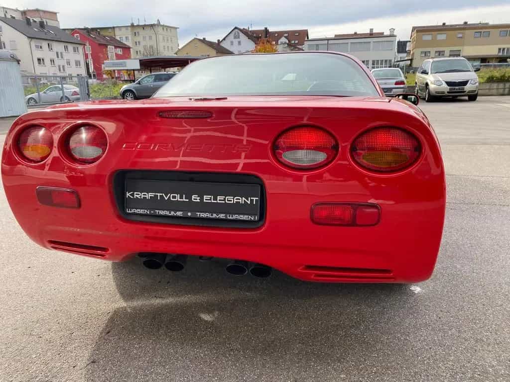 Corvette C5 5.7 Coupé A Automatik TARGA 44.TKM 1.Hd TOP 02/1998-photo-38