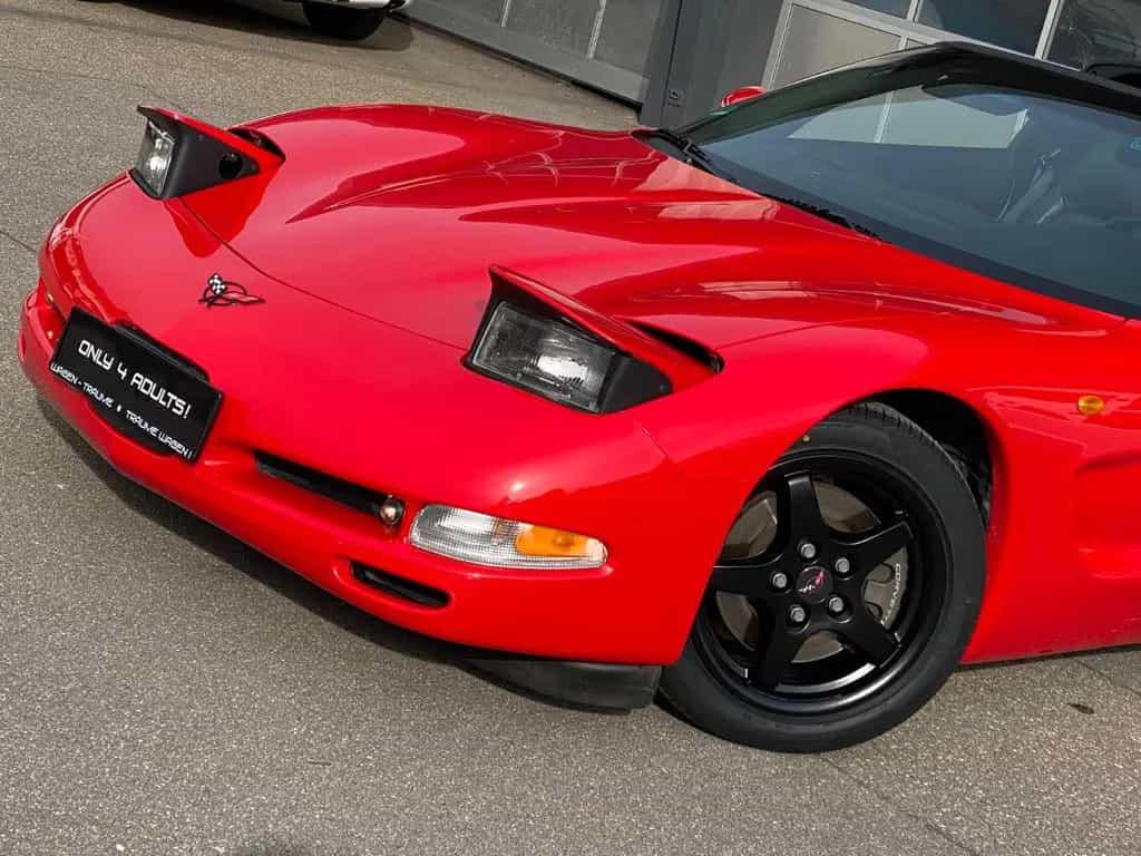 Corvette C5 5.7 Coupé A Automatik TARGA 44.TKM 1.Hd TOP 02/1998-photo-39