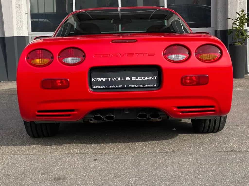 Corvette C5 5.7 Coupé A Automatik TARGA 44.TKM 1.Hd TOP 02/1998-photo-4