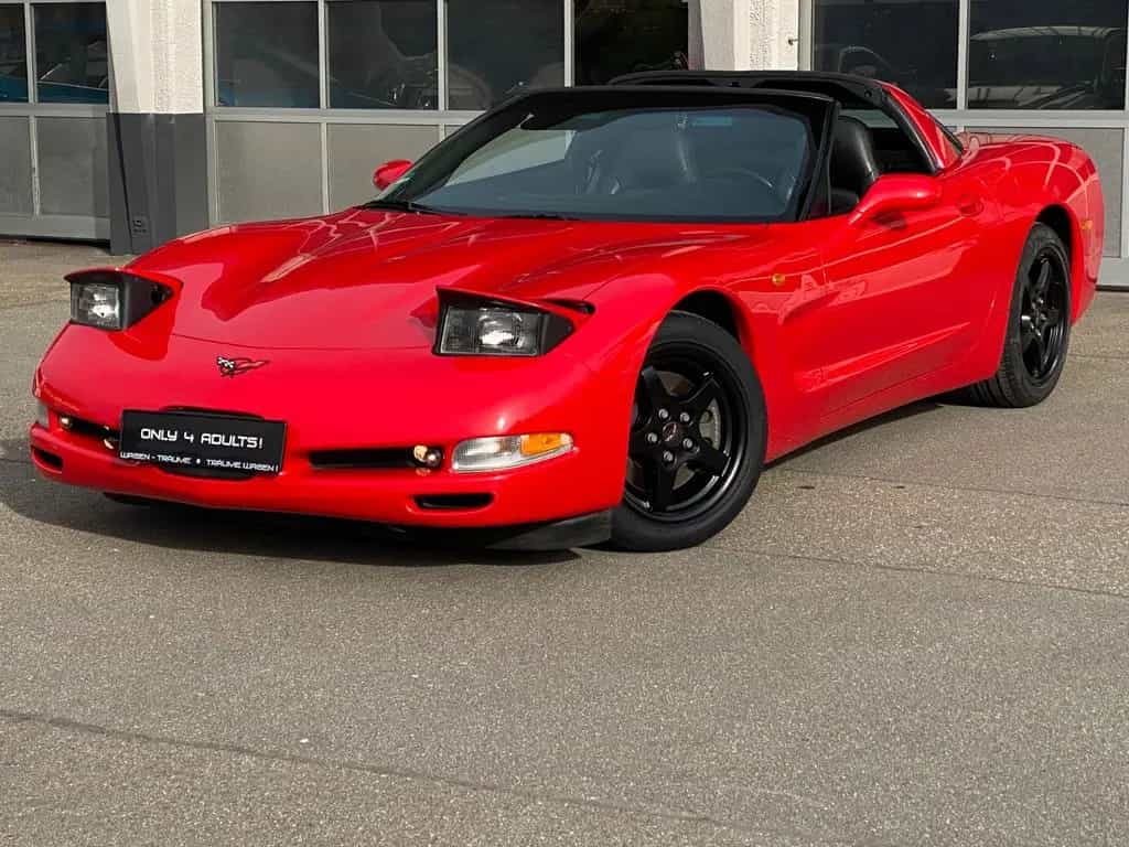 Corvette C5 5.7 Coupé A Automatik TARGA 44.TKM 1.Hd TOP 02/1998-photo-40