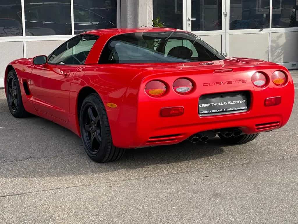 Corvette C5 5.7 Coupé A Automatik TARGA 44.TKM 1.Hd TOP 02/1998-photo-6