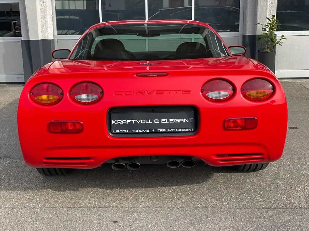 Corvette C5 5.7 Coupé A Automatik TARGA 44.TKM 1.Hd TOP 02/1998-photo-8