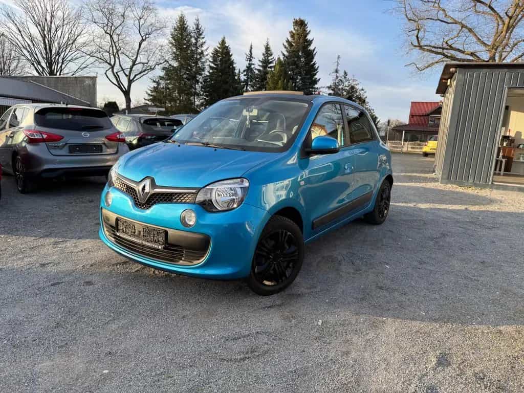 Renault Twingo 1.0 TÜV NEU*50 T/KM*Faltdach*Tempo*Klima 08/2015-photo-0