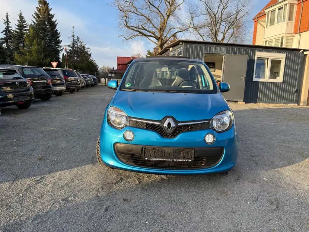 Renault Twingo 1.0 TÜV NEU*50 T/KM*Faltdach*Tempo*Klima 08/2015-photo-1