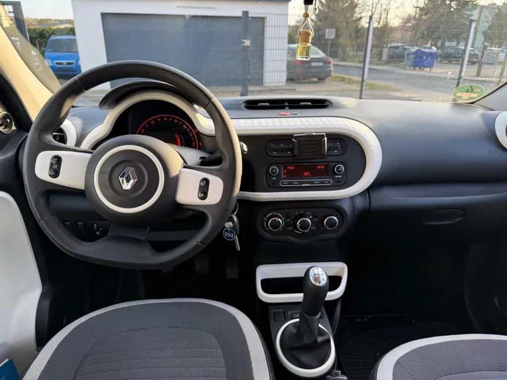 Renault Twingo 1.0 TÜV NEU*50 T/KM*Faltdach*Tempo*Klima 08/2015-photo-11