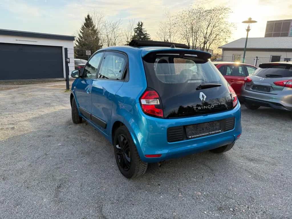 Renault Twingo 1.0 TÜV NEU*50 T/KM*Faltdach*Tempo*Klima 08/2015-photo-3