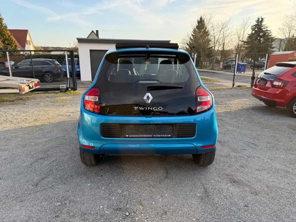 Renault Twingo 1.0 TÜV NEU*50 T/KM*Faltdach*Tempo*Klima 08/2015-photo-4