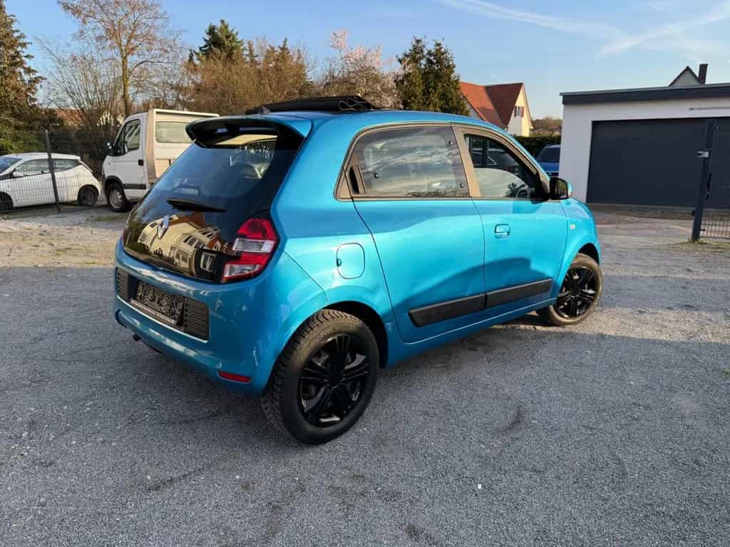 Renault Twingo 1.0 TÜV NEU*50 T/KM*Faltdach*Tempo*Klima 08/2015-photo-5