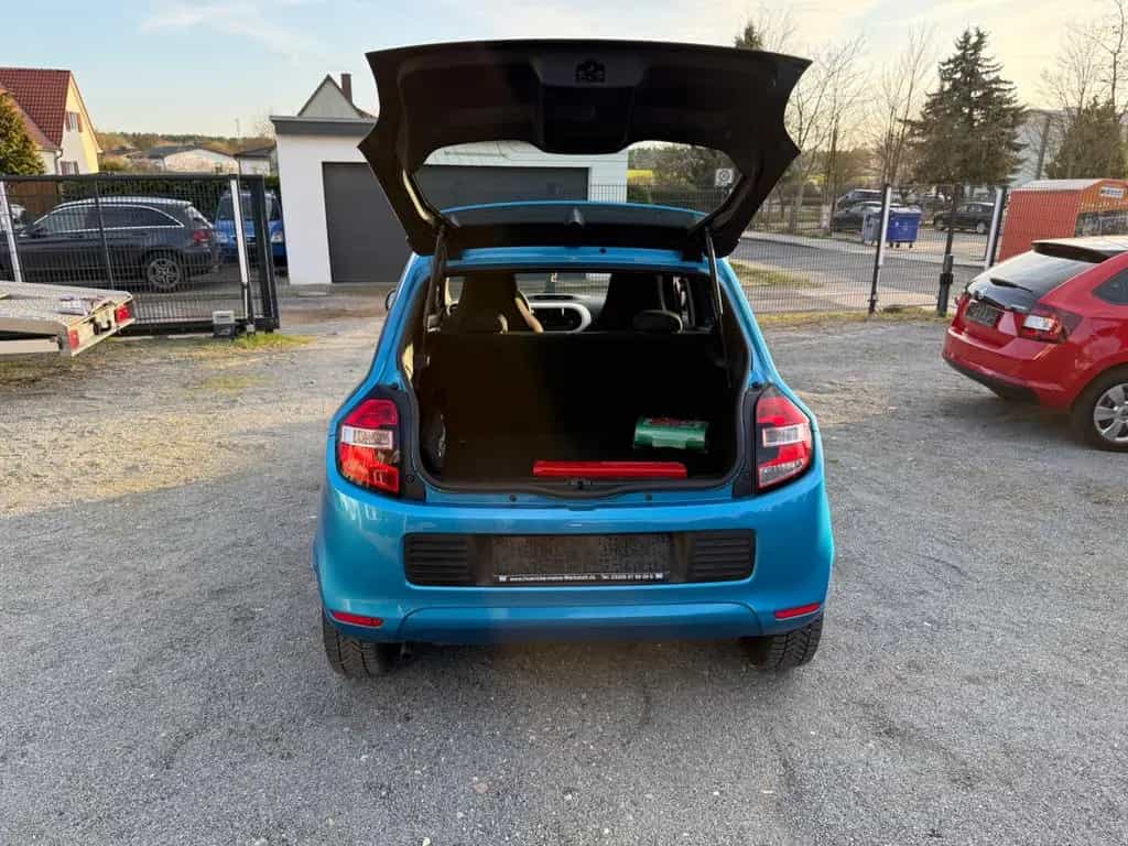 Renault Twingo 1.0 TÜV NEU*50 T/KM*Faltdach*Tempo*Klima 08/2015-photo-6