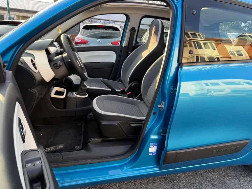 Renault Twingo 1.0 TÜV NEU*50 T/KM*Faltdach*Tempo*Klima 08/2015-photo-7