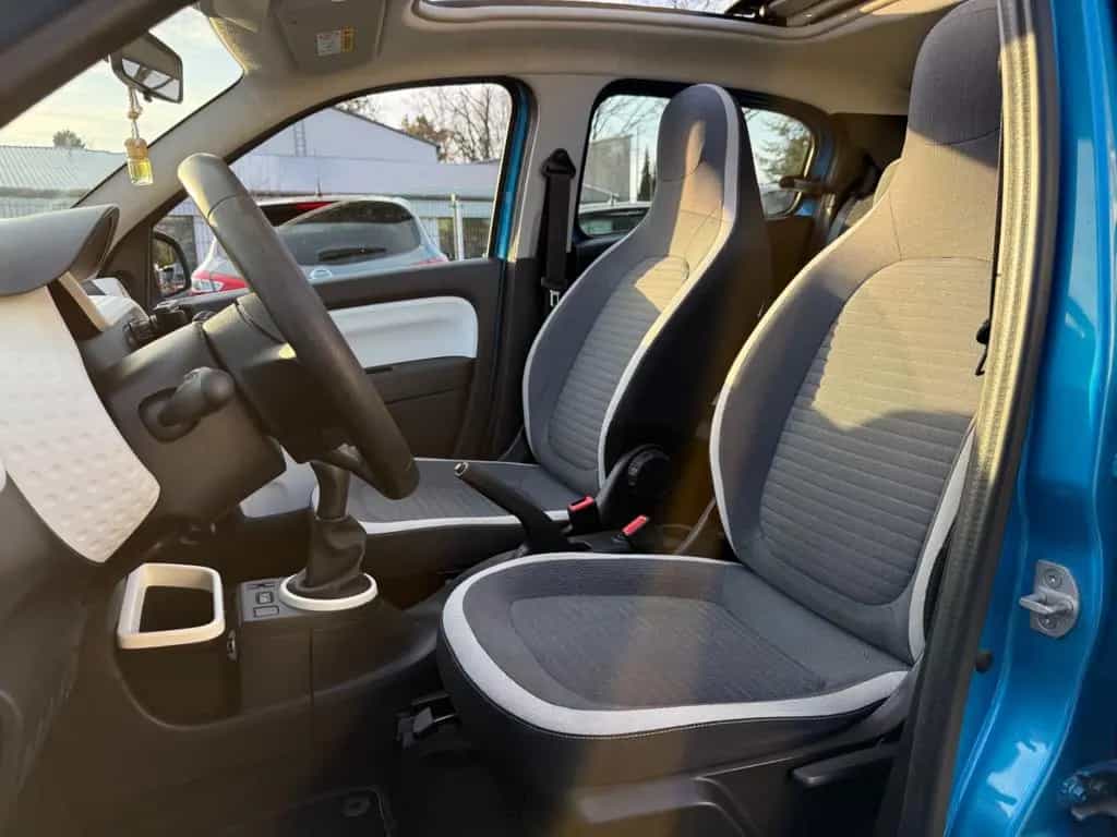 Renault Twingo 1.0 TÜV NEU*50 T/KM*Faltdach*Tempo*Klima 08/2015-photo-8