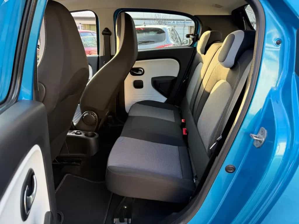 Renault Twingo 1.0 TÜV NEU*50 T/KM*Faltdach*Tempo*Klima 08/2015-photo-9