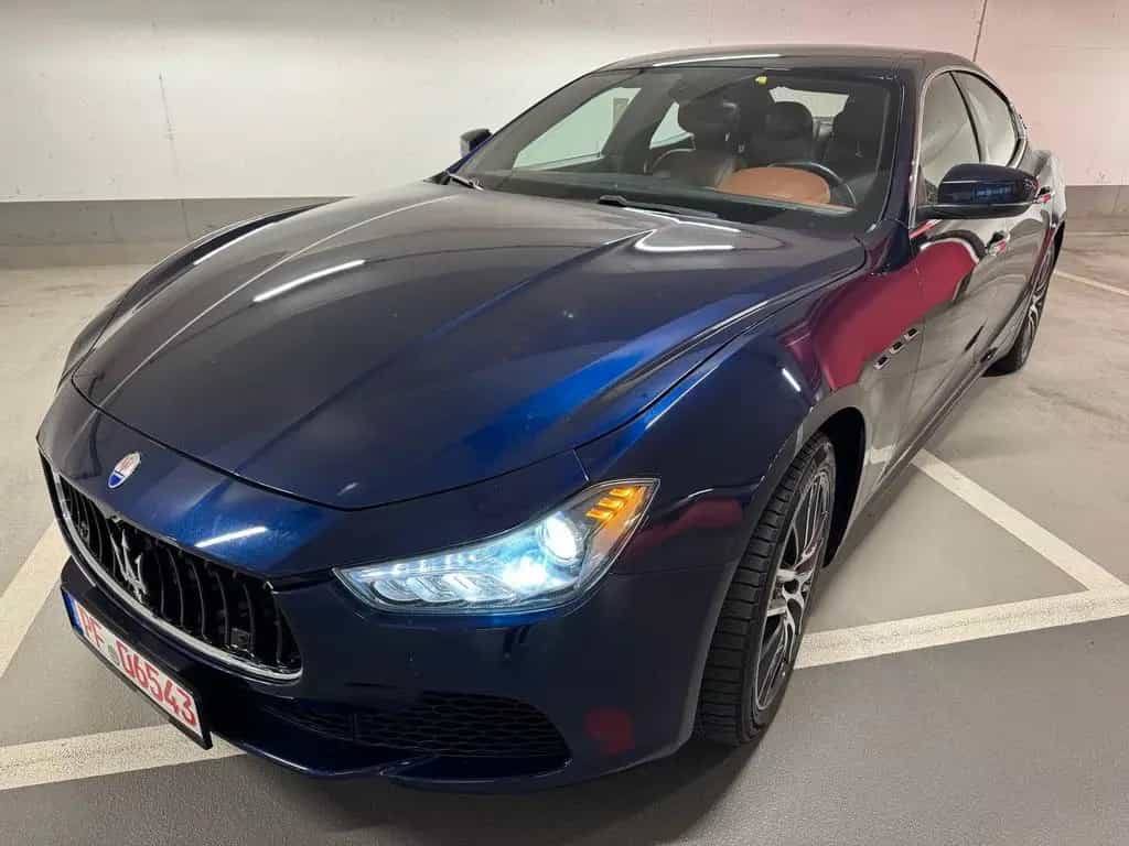 Maserati Ghibli 09/2016-photo-1